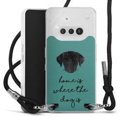 Carry Case Fabric black/silver