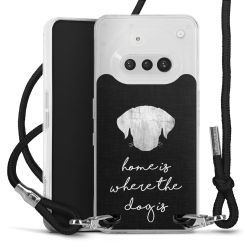 Carry Case Fabric black/silver