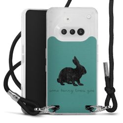 Carry Case Fabric black/silver