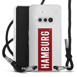 Carry Case Stoff schwarz/silber