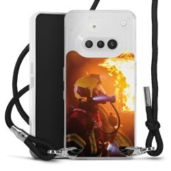 Carry Case Fabric black/silver