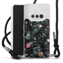 Carry Case Fabric black/silver