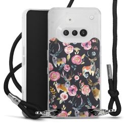 Carry Case Fabric black/silver