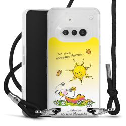 Carry Case Stoff schwarz/silber