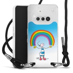 Carry Case Stoff schwarz/silber