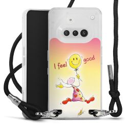 Carry Case Stoff schwarz/silber