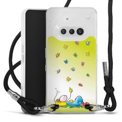 Carry Case Stoff schwarz/silber