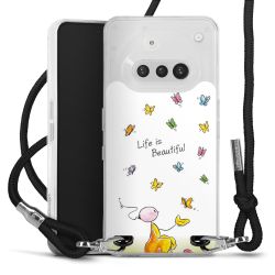 Carry Case Stoff schwarz/silber