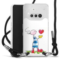 Carry Case Stoff schwarz/silber