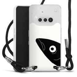 Carry Case Fabric black/silver