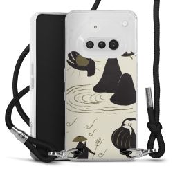 Carry Case Fabric black/silver