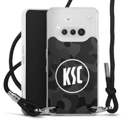 Carry Case Stoff schwarz/silber