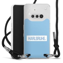 Carry Case Stoff schwarz/silber