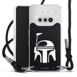 Carry Case Stoff schwarz/silber