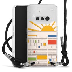 Carry Case Fabric black/silver