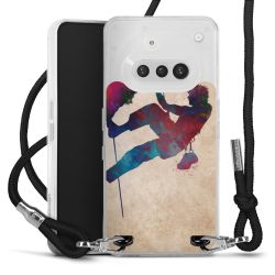 Carry Case Fabric black/silver