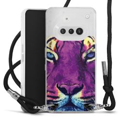 Carry Case Fabric black/silver