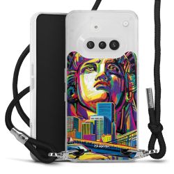 Carry Case Fabric black/silver