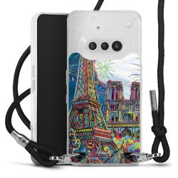 Carry Case Fabric black/silver