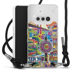 Carry Case Fabric black/silver