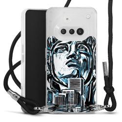 Carry Case Fabric black/silver