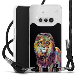 Carry Case Fabric black/silver