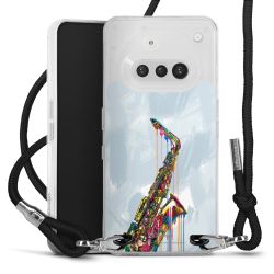 Carry Case Fabric black/silver