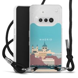 Carry Case Fabric black/silver