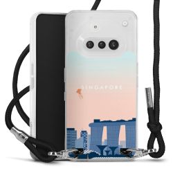 Carry Case Fabric black/silver