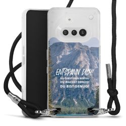 Carry Case Stoff schwarz/silber