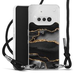 Carry Case Fabric black/silver
