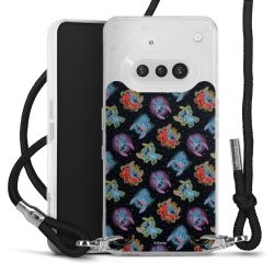 Carry Case Fabric black/silver