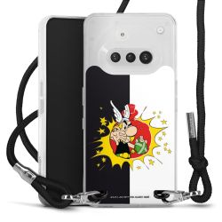 Carry Case Stoff schwarz/silber