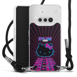 Carry Case Stoff schwarz/silber