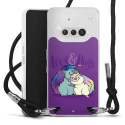 Carry Case Stoff schwarz/silber