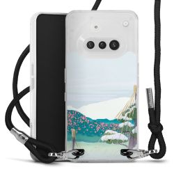 Carry Case Fabric black/silver