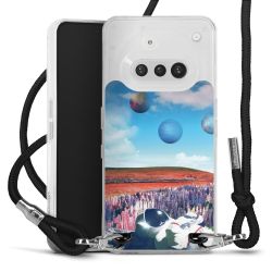 Carry Case Fabric black/silver