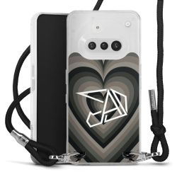 Carry Case Stoff schwarz/silber