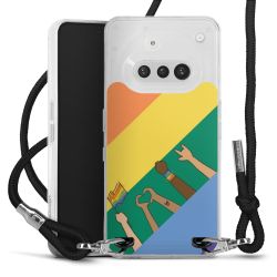 Carry Case Fabric black/silver