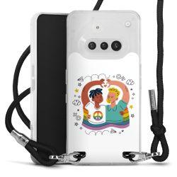Carry Case Fabric black/silver