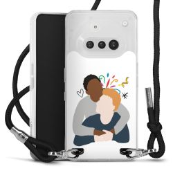 Carry Case Fabric black/silver
