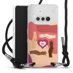 Carry Case Fabric black/silver