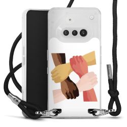 Carry Case Fabric black/silver