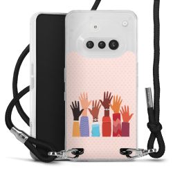 Carry Case Fabric black/silver