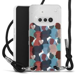 Carry Case Fabric black/silver