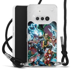 Carry Case Fabric black/silver