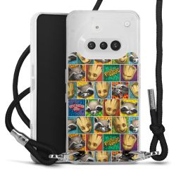 Carry Case Fabric black/silver