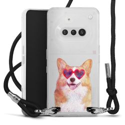 Carry Case Fabric black/silver