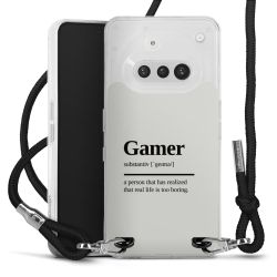 Carry Case Fabric black/silver