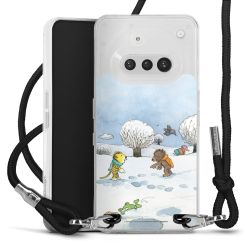 Carry Case Fabric black/silver